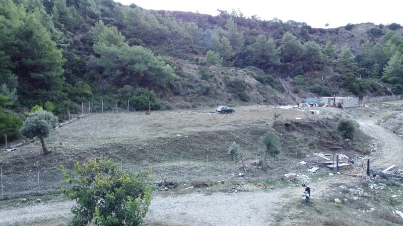 C1565 ΚΑΝΔΥΛΙ ΠΩΛΕΙΤΑΙ 45.000€ αγροτεμάχιο 4.300 τ.μ. οικοδομήσιμο +30 6970847459